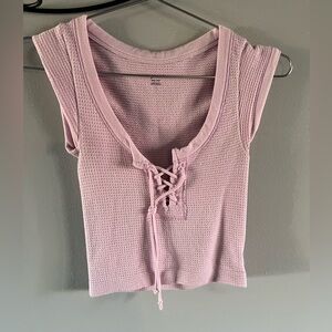 Urban Outfitters lilac Knit Top
